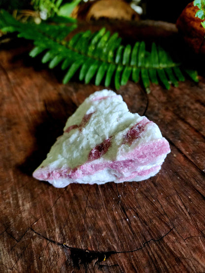 Crystals Raw Pink Tourmaline