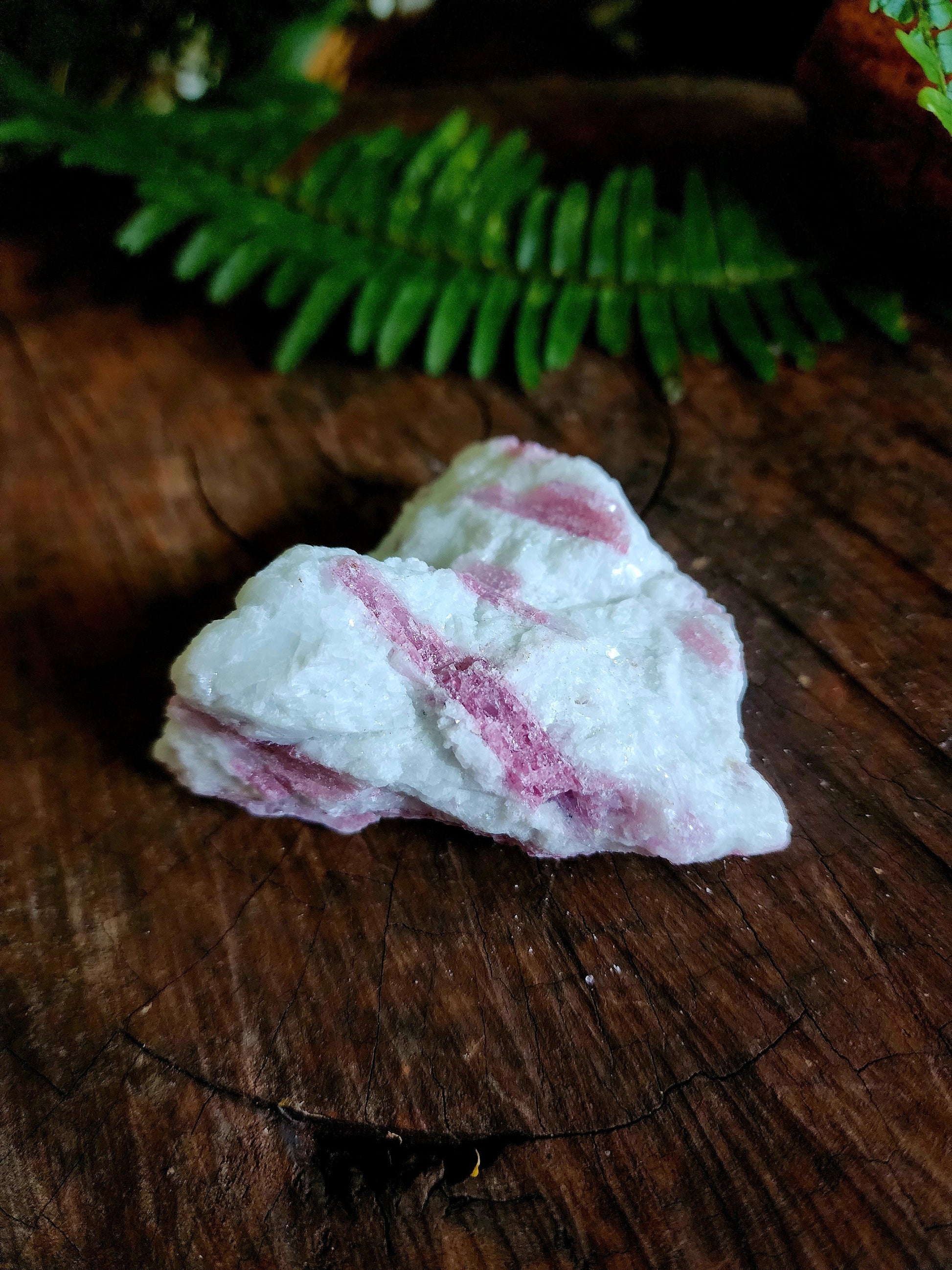 Crystals Raw Pink Tourmaline Australia