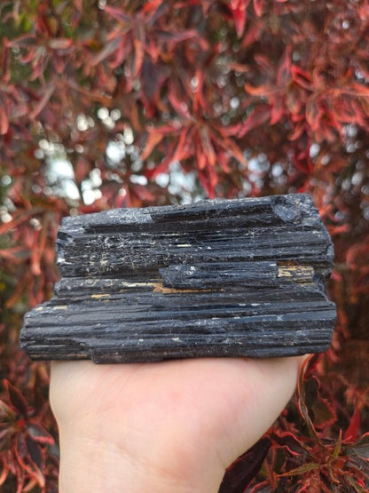 Raw Tourmaline with Feldspar AAAA Quality - Crystals Australia