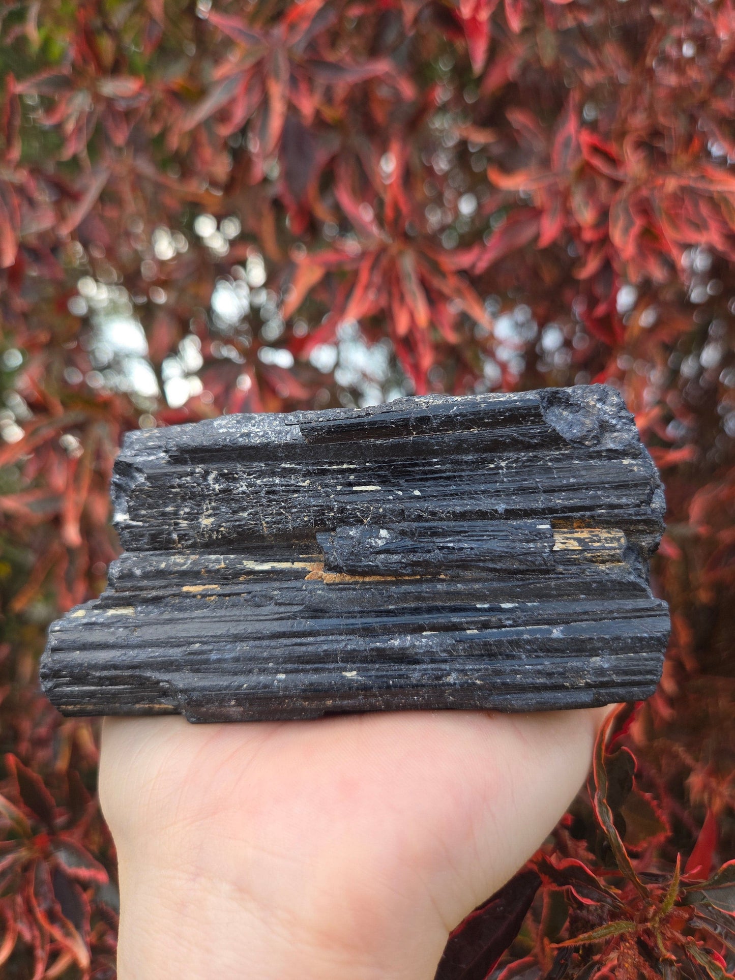 Crystals Raw Tourmaline with Feldspar AAAA Quality