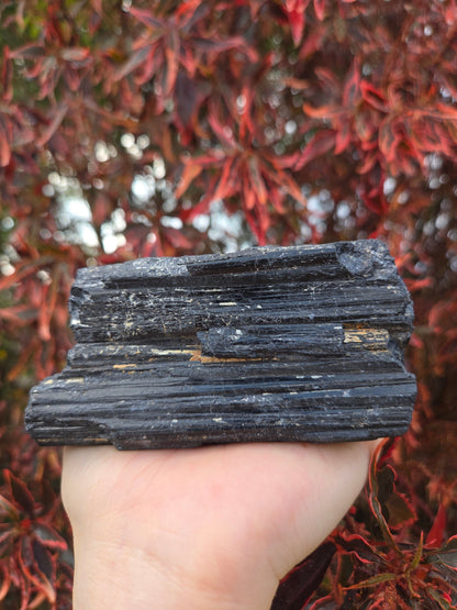 Crystals Raw Tourmaline with Feldspar AAAA Quality