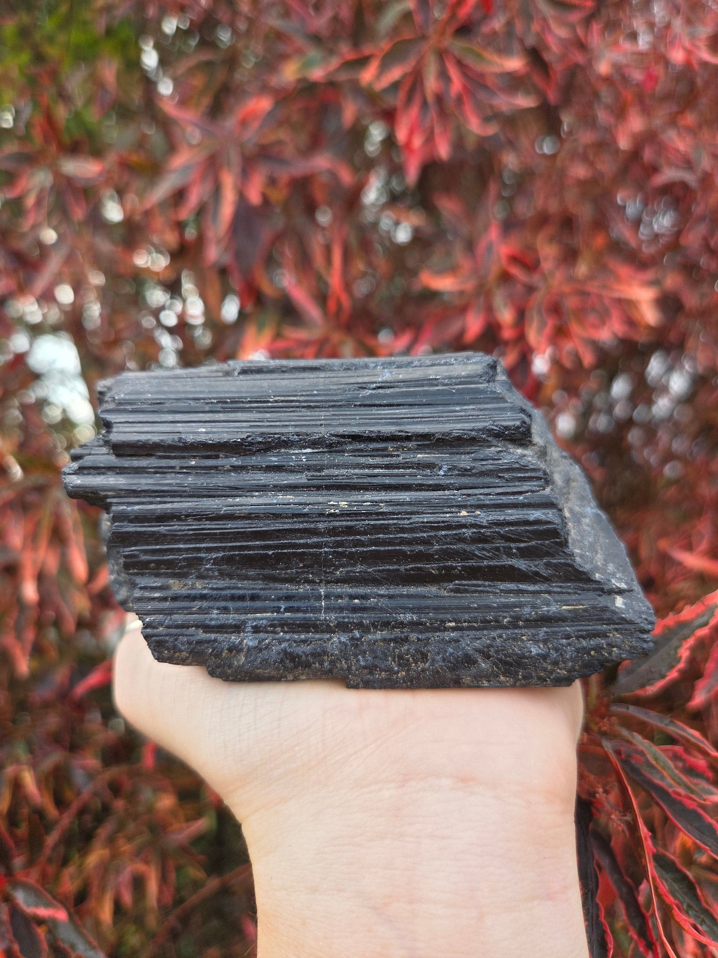 Crystals Raw Tourmaline with Feldspar AAAA Quality