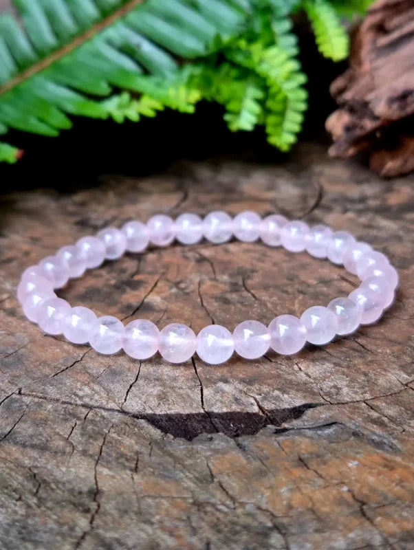 Rose Quartz Bracelet - Crystals Australia