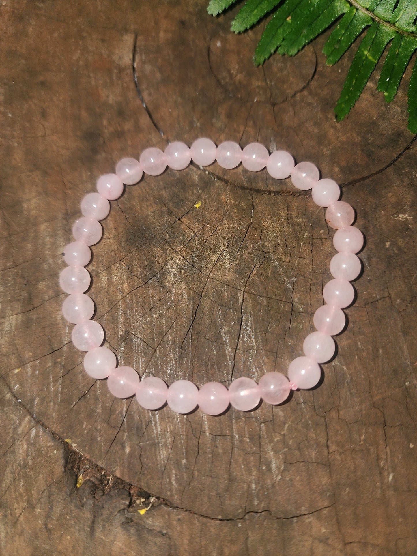 Rose Quartz Bracelet 6mm Australia