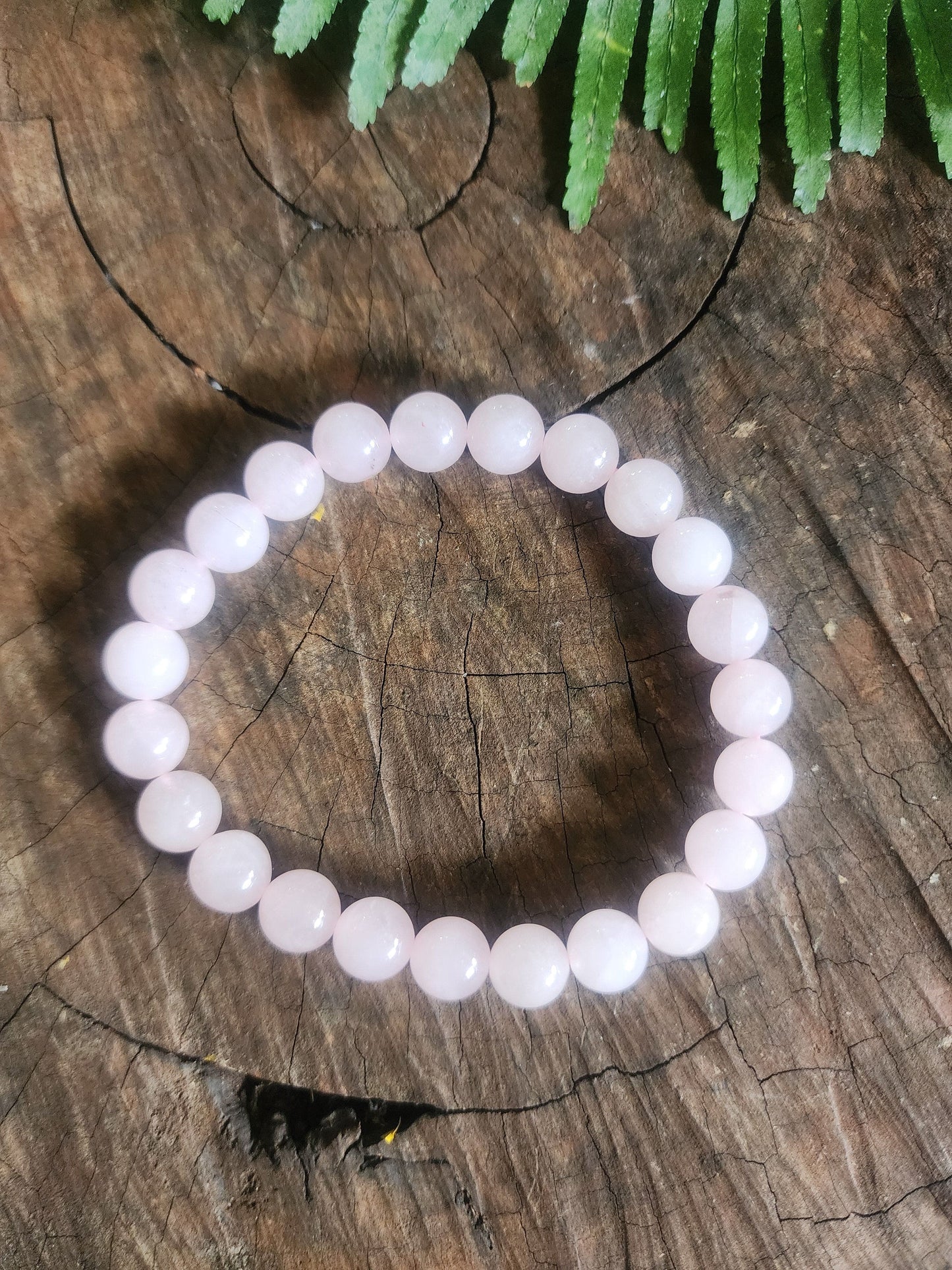 Rose Quartz Bracelet 8mm Australia