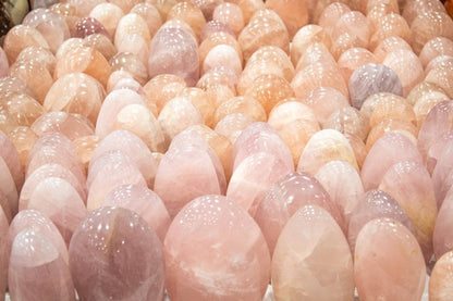 Rose Quartz Crystal Freeforms - Crystals Australia