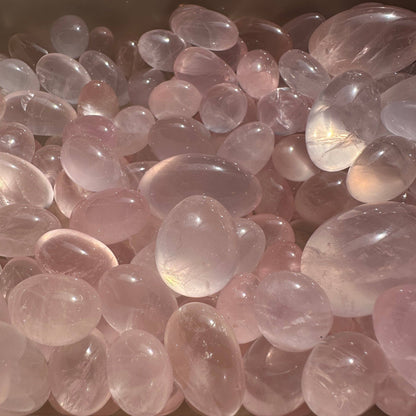 Crystals Rose Quartz Mozambique Tumble High Quality