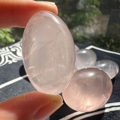 Crystals Rose Quartz Mozambique Tumble High Quality