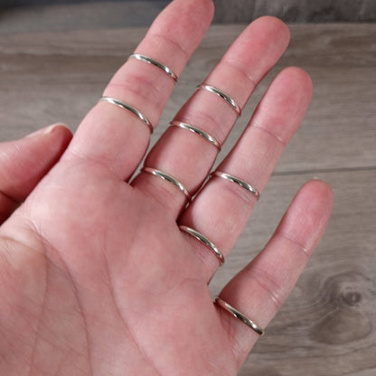 Rose Quartz Ring 925 Sterling Silver - Boho Style - Jewellery Australia