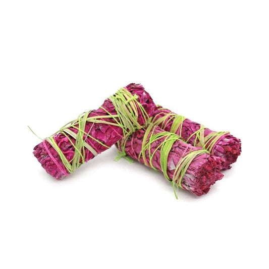 SAGE SMUDGE STICK - Precious Garden 10cm - Cleansing - Incense Australia