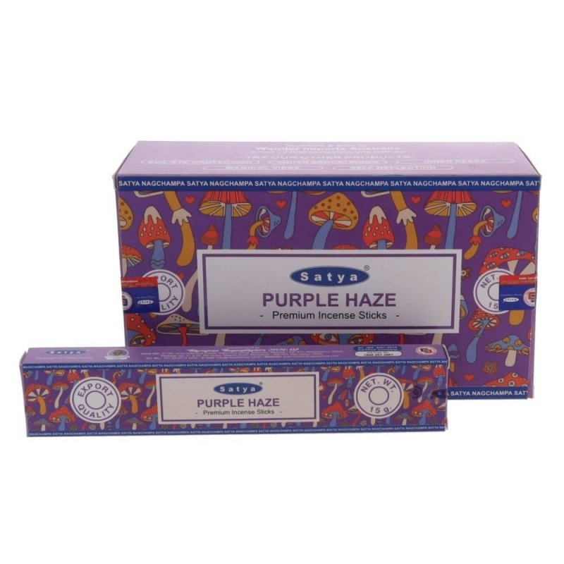 Satya Incense Sticks - Cleansing - Incense Australia