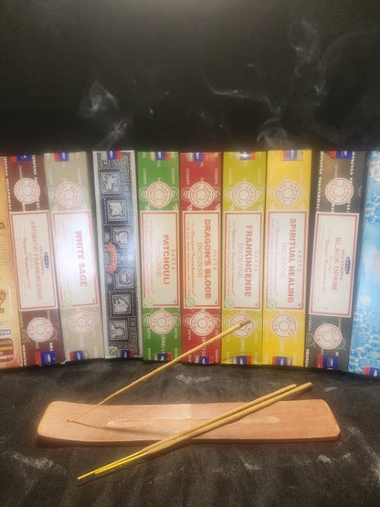 Satya Incense Sticks - Cleansing - Incense Australia