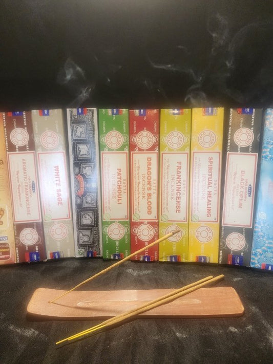 Satya Incense Sticks - Cleansing - Incense Australia