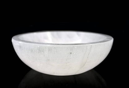 Selenite Bowl 10cm - Charging & Cleansing - Crystals Australia