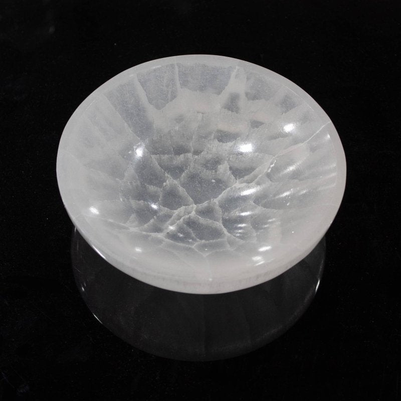Selenite Bowl 15cm - Accessories Australia