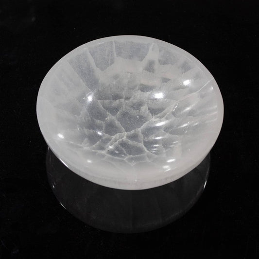 Selenite Bowl 15cm - Accessories Australia