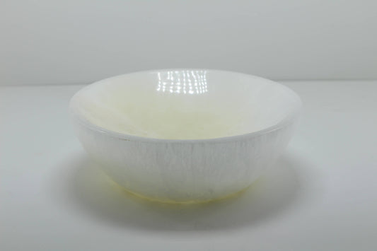 Crystals Selenite Bowls Polished 7-8cm Australia