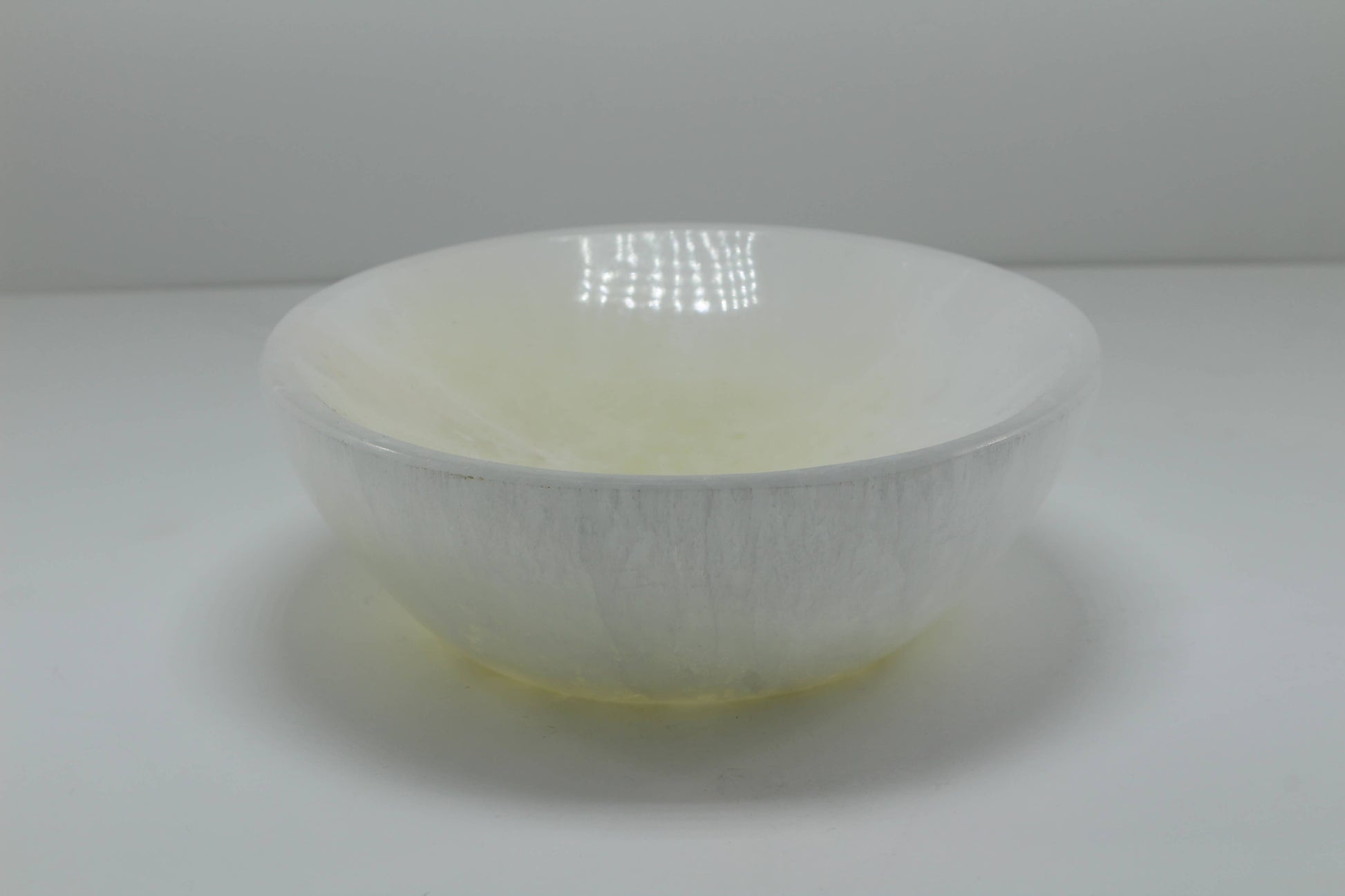 Crystals Selenite Bowls Polished 7-8cm Australia