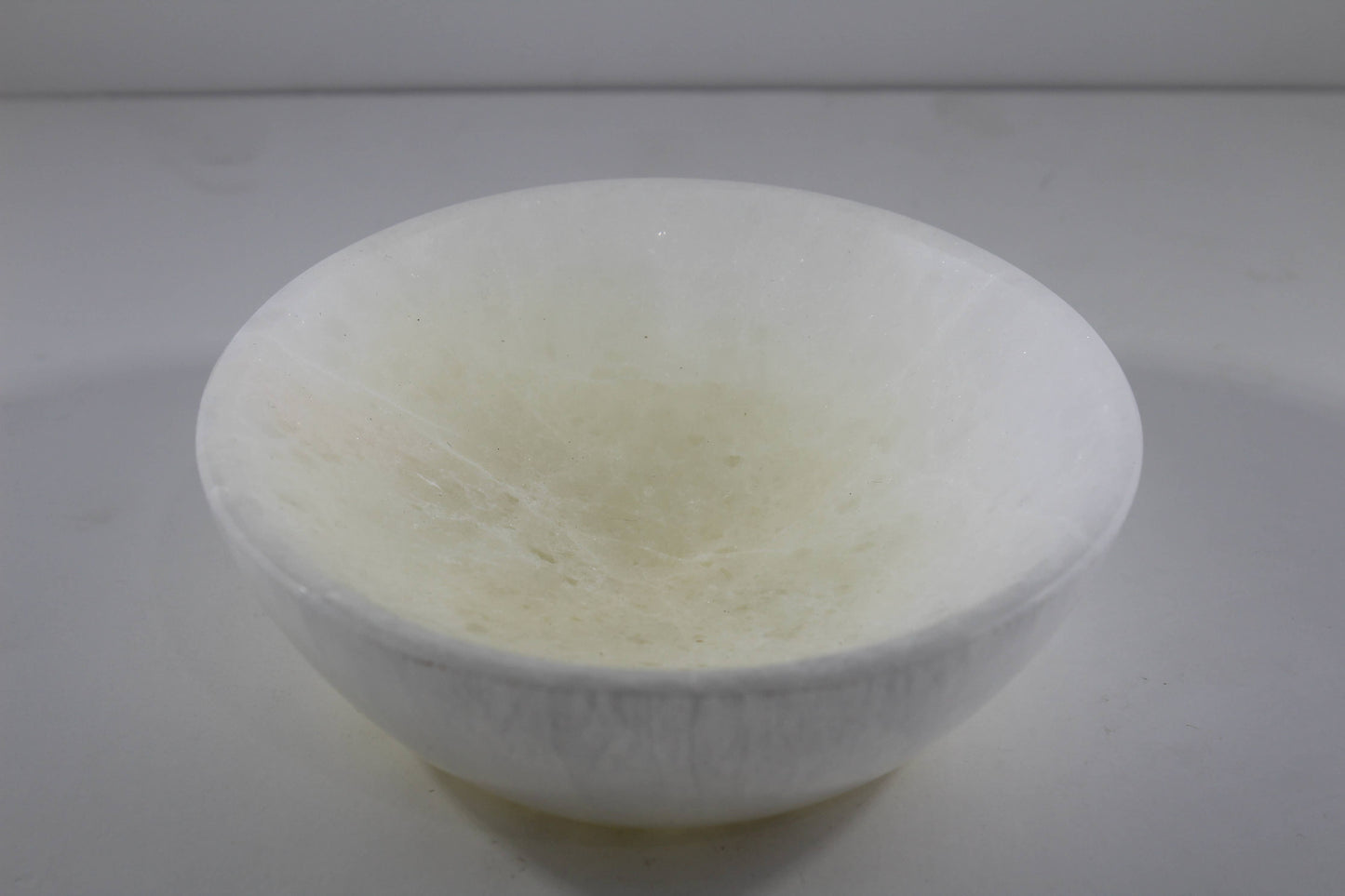 Crystals Selenite Bowls Polished 7-8cm Australia