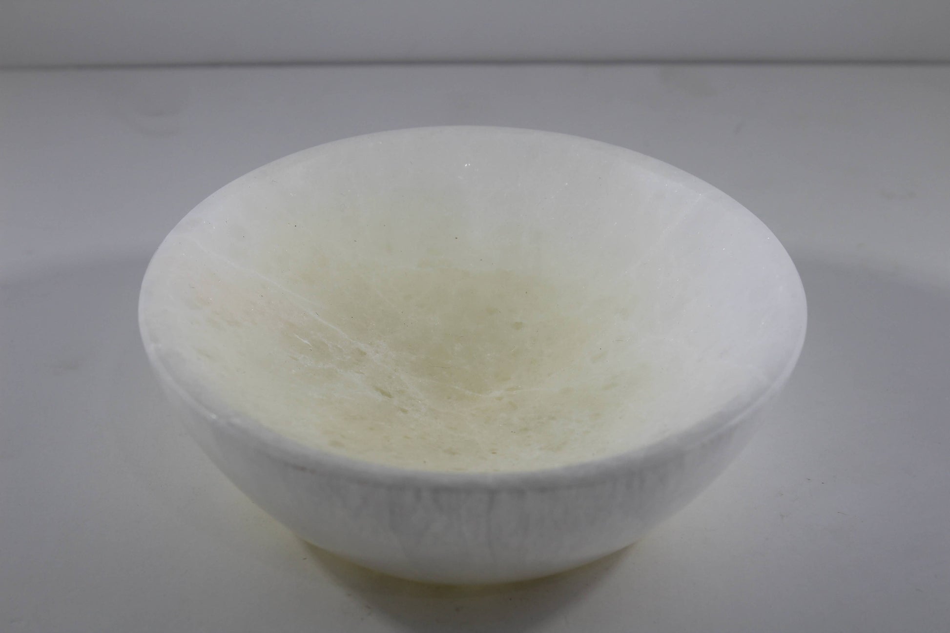 Crystals Selenite Bowls Polished 7-8cm Australia