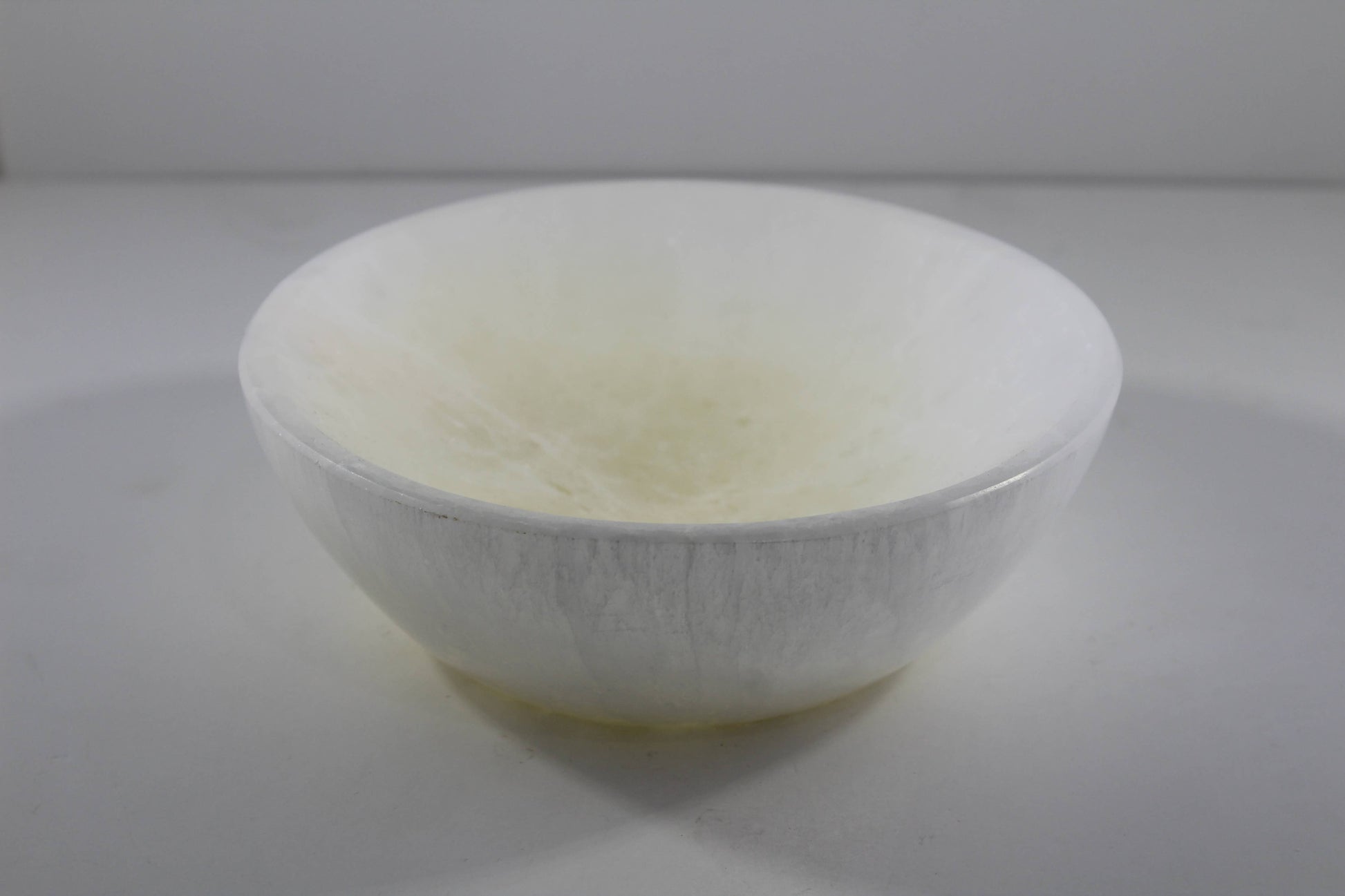 Crystals Selenite Bowls Polished 7-8cm Australia