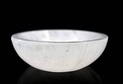 Crystals Selenite Bowls Polished 9-10cm