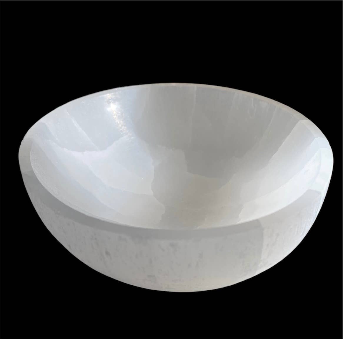 Crystals Selenite Bowls Polished 9-10cm Australia
