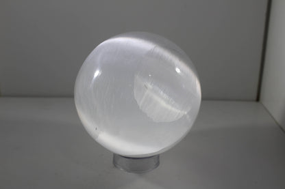 Crystals Selenite Spheres 10cm