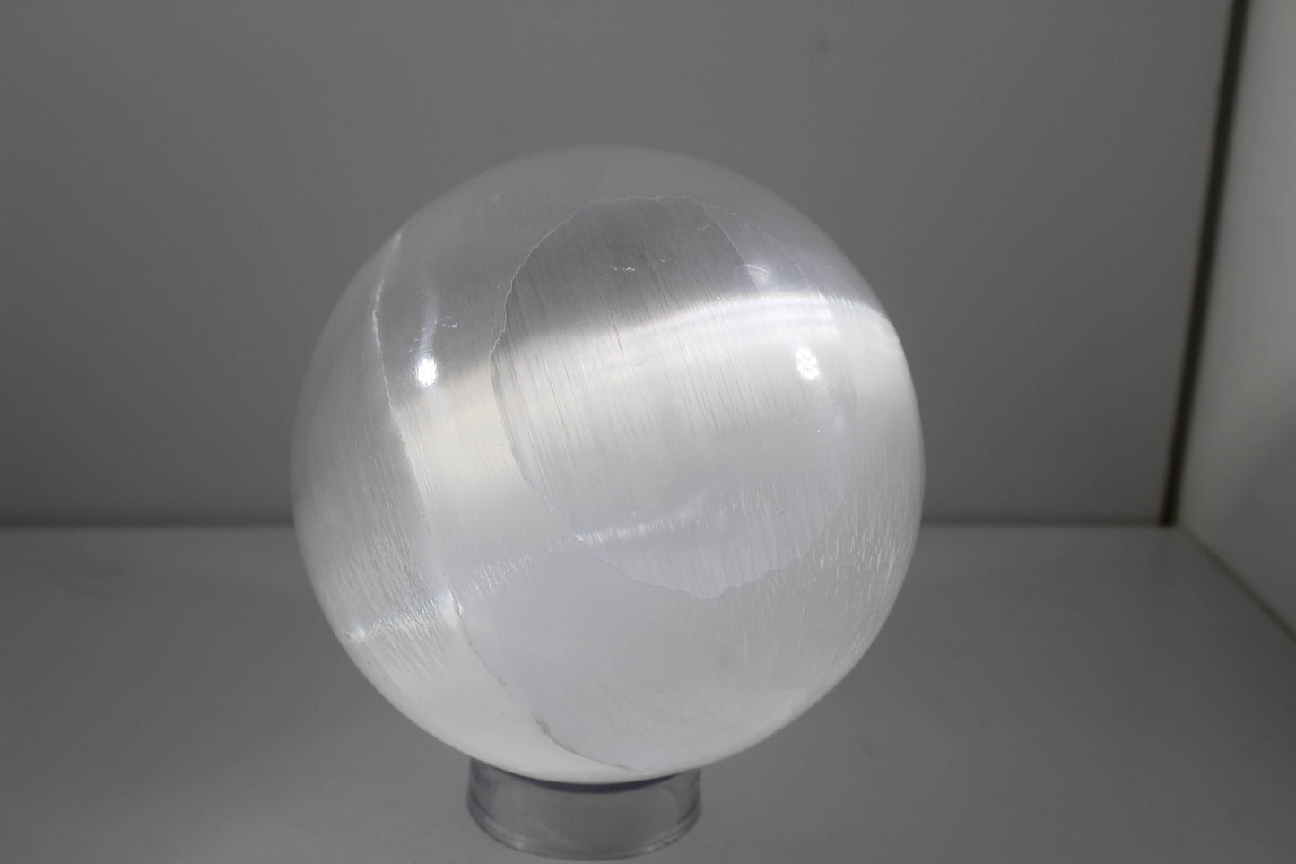 Crystals Selenite Spheres 10cm