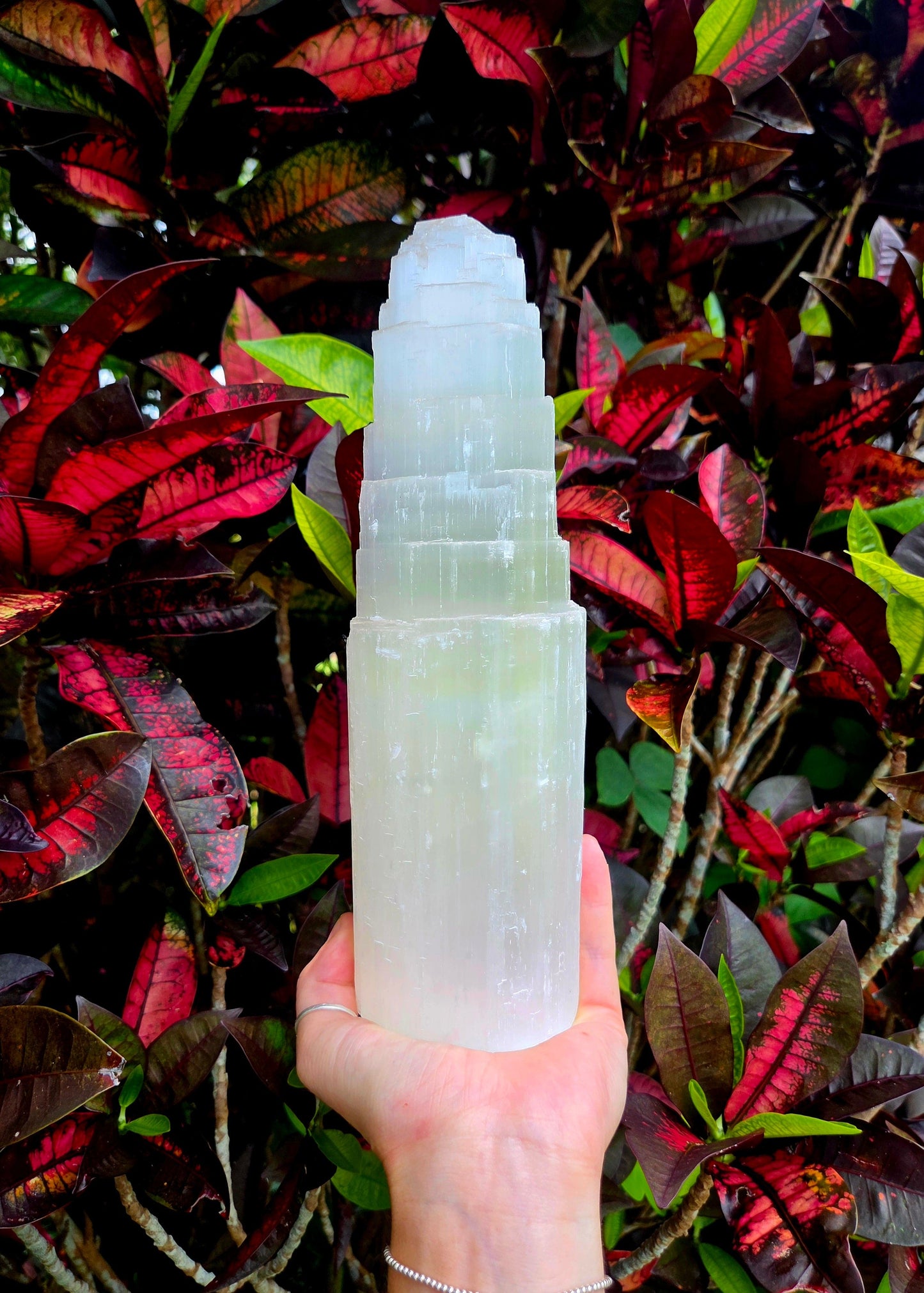 Crystals Selenite Tower Large 25cm