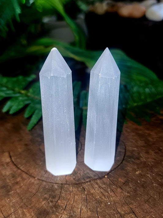Selenite Tower Point Small Australia