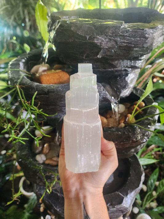 Selenite Towers 15cm Australia