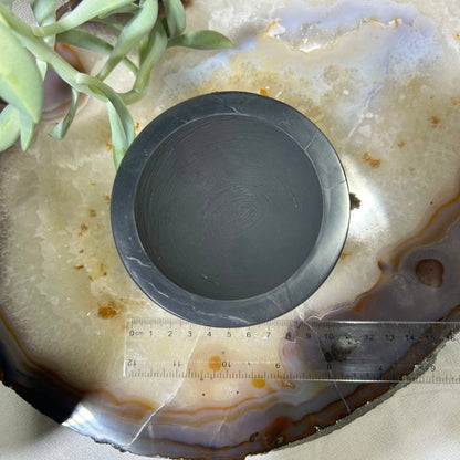 Shungite Bowl 10cm - Accessories Australia