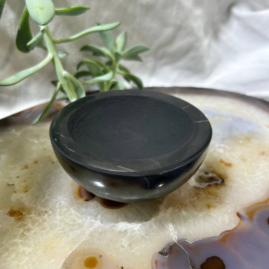 Shungite Bowl 10cm - Accessories Australia