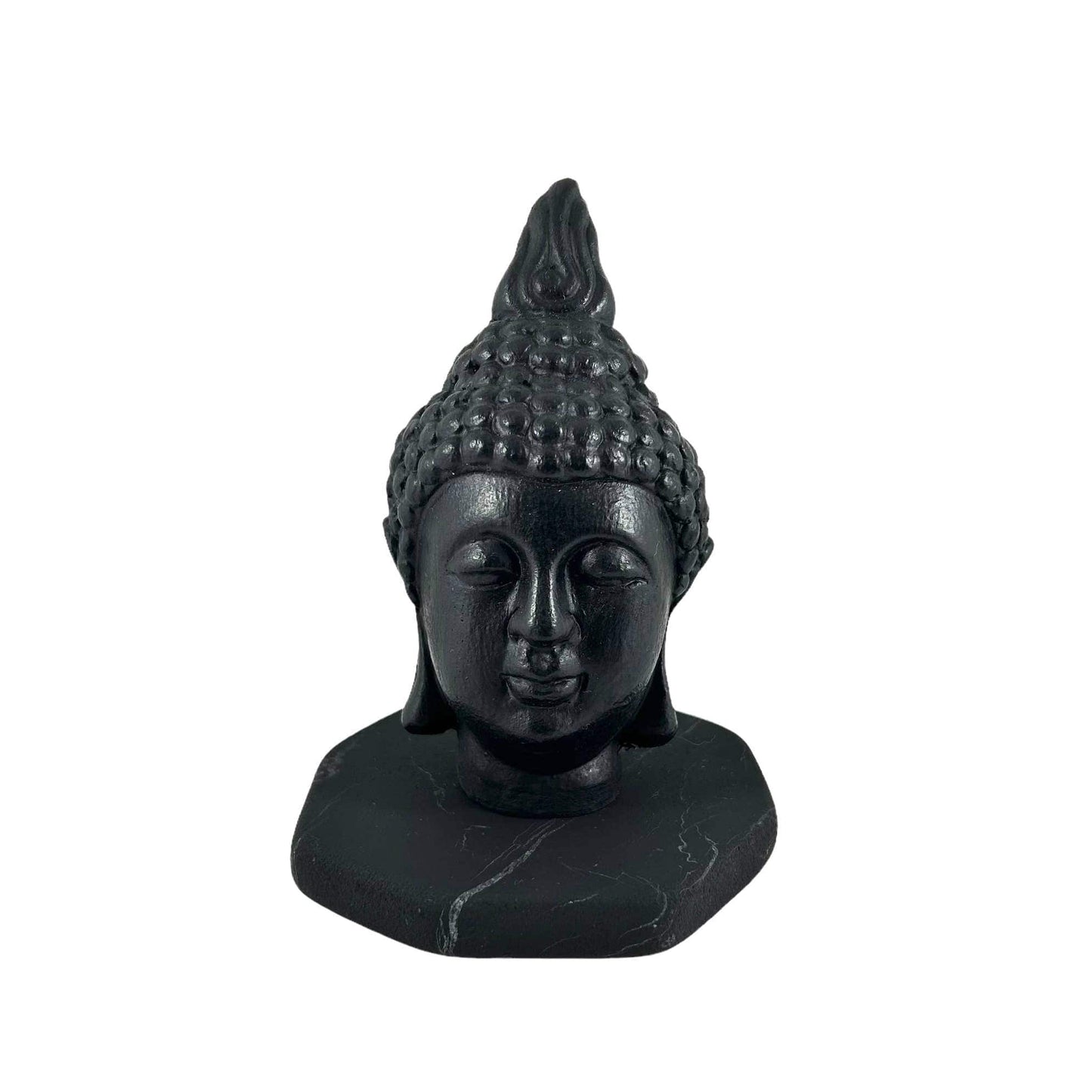 Crystals Shungite Figurine Buddha Head