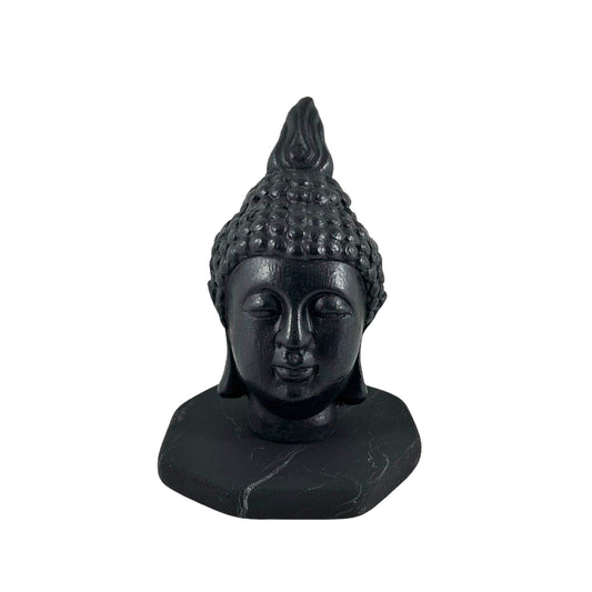 Crystals Shungite Figurine Buddha Head