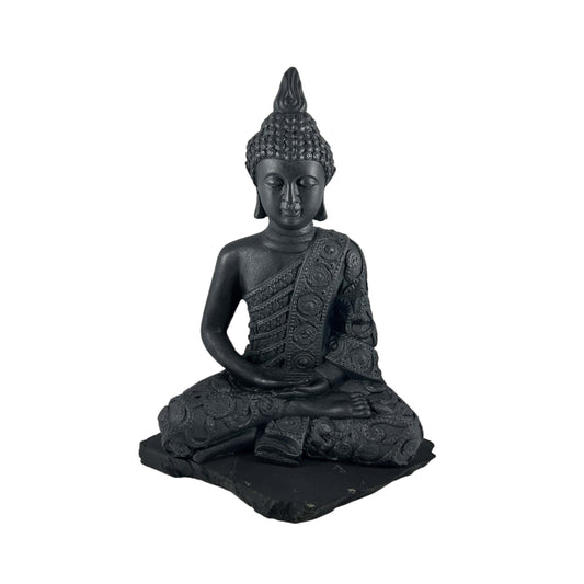 Crystals Shungite Figurine Buddha Large Australia