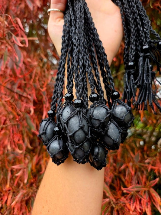 Shungite Pendant Necklace – EMF Protection - Jewellery Australia