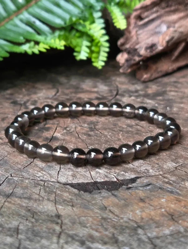 Smoky Quartz Bracelet - Crystals Australia