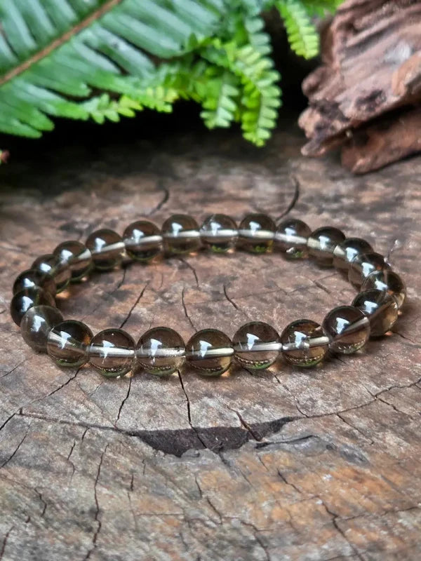 Smoky Quartz Bracelet - Crystals Australia