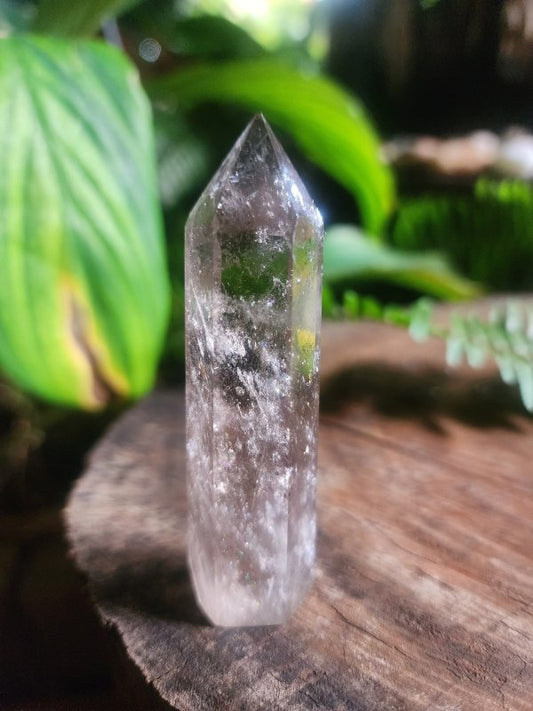 Smoky Quartz Crystal Tower Point - Crystals Australia