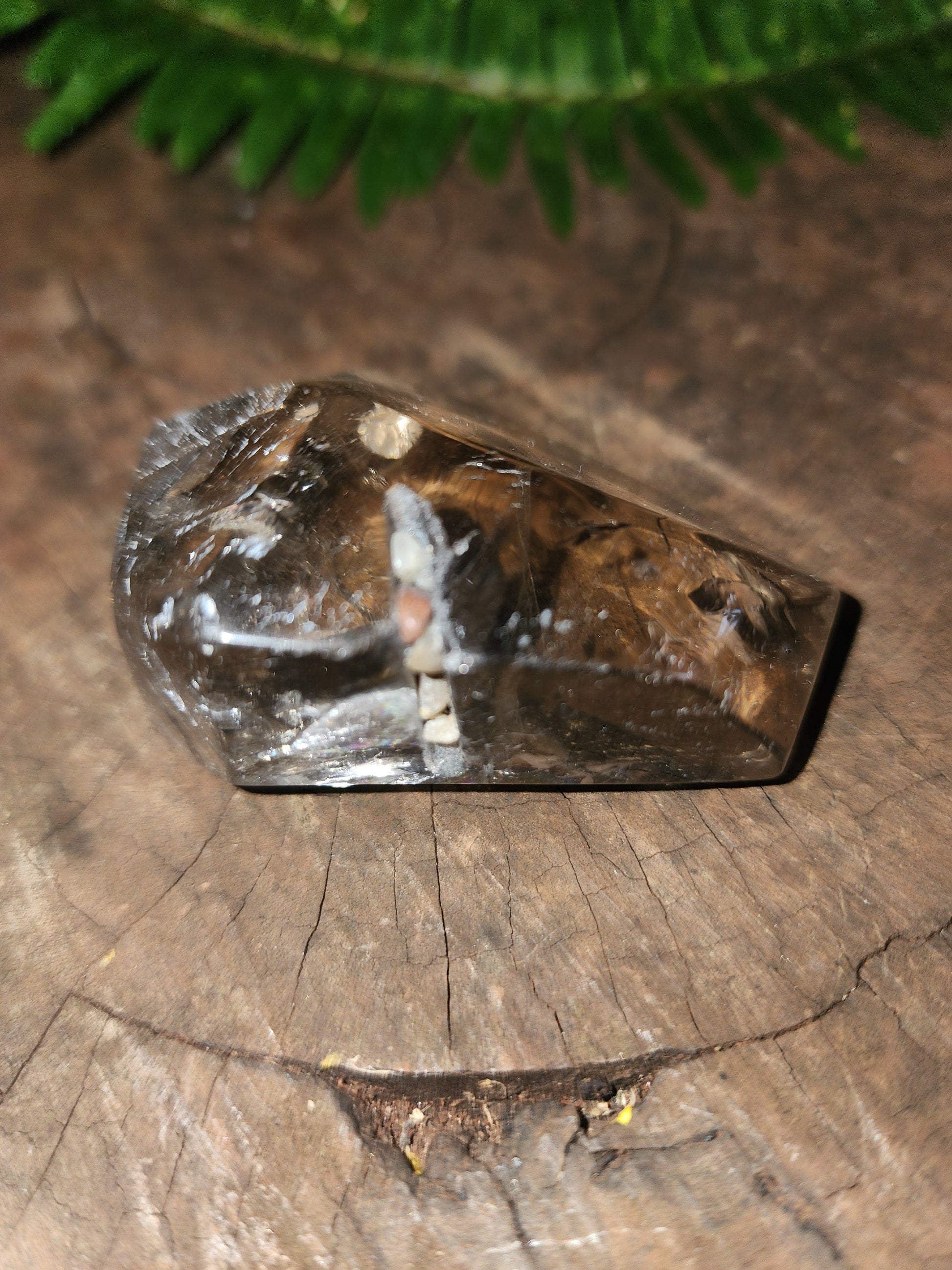 Smoky Quartz Point 92g Australia