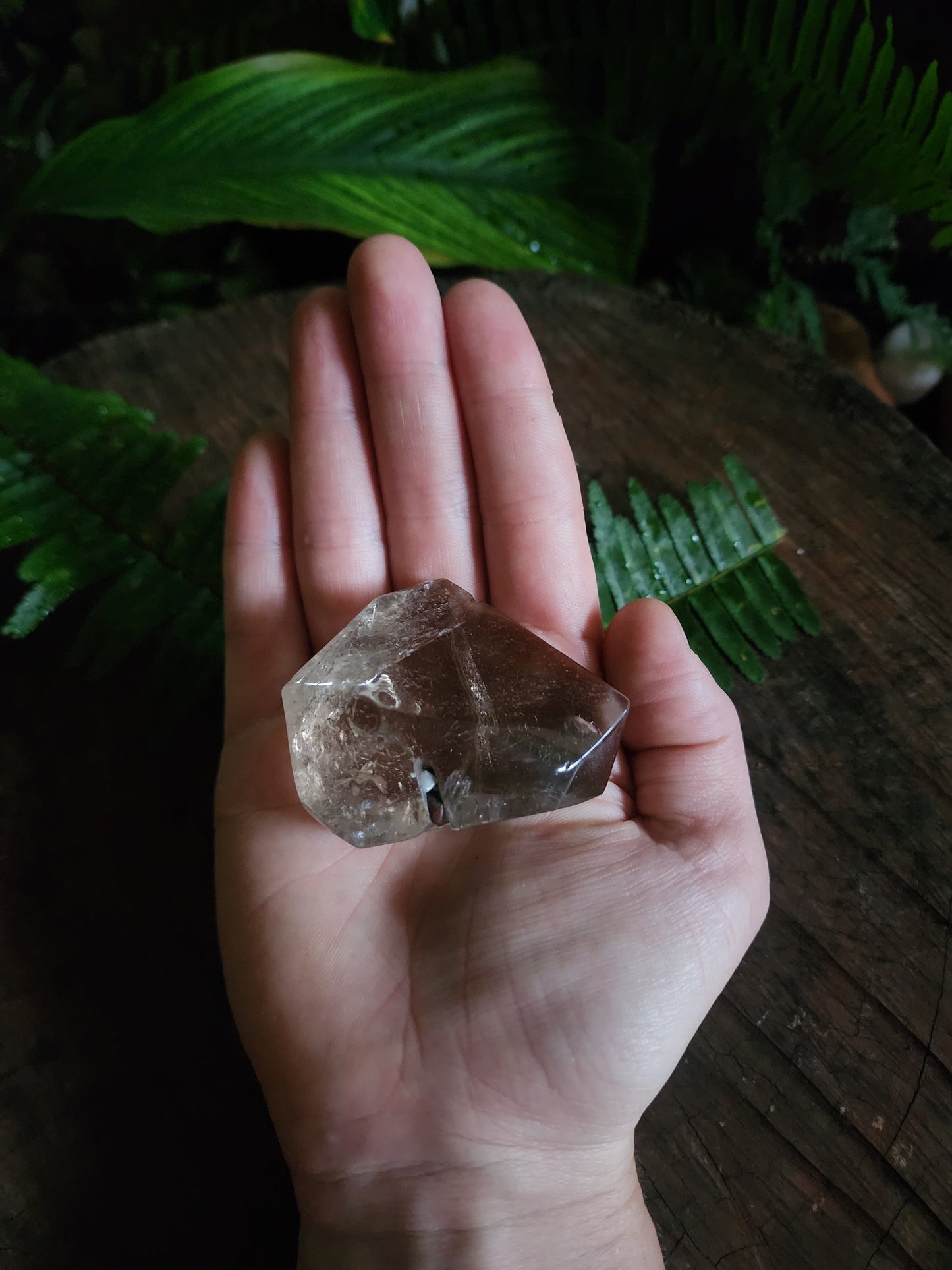 Smoky Quartz Point 92g Australia