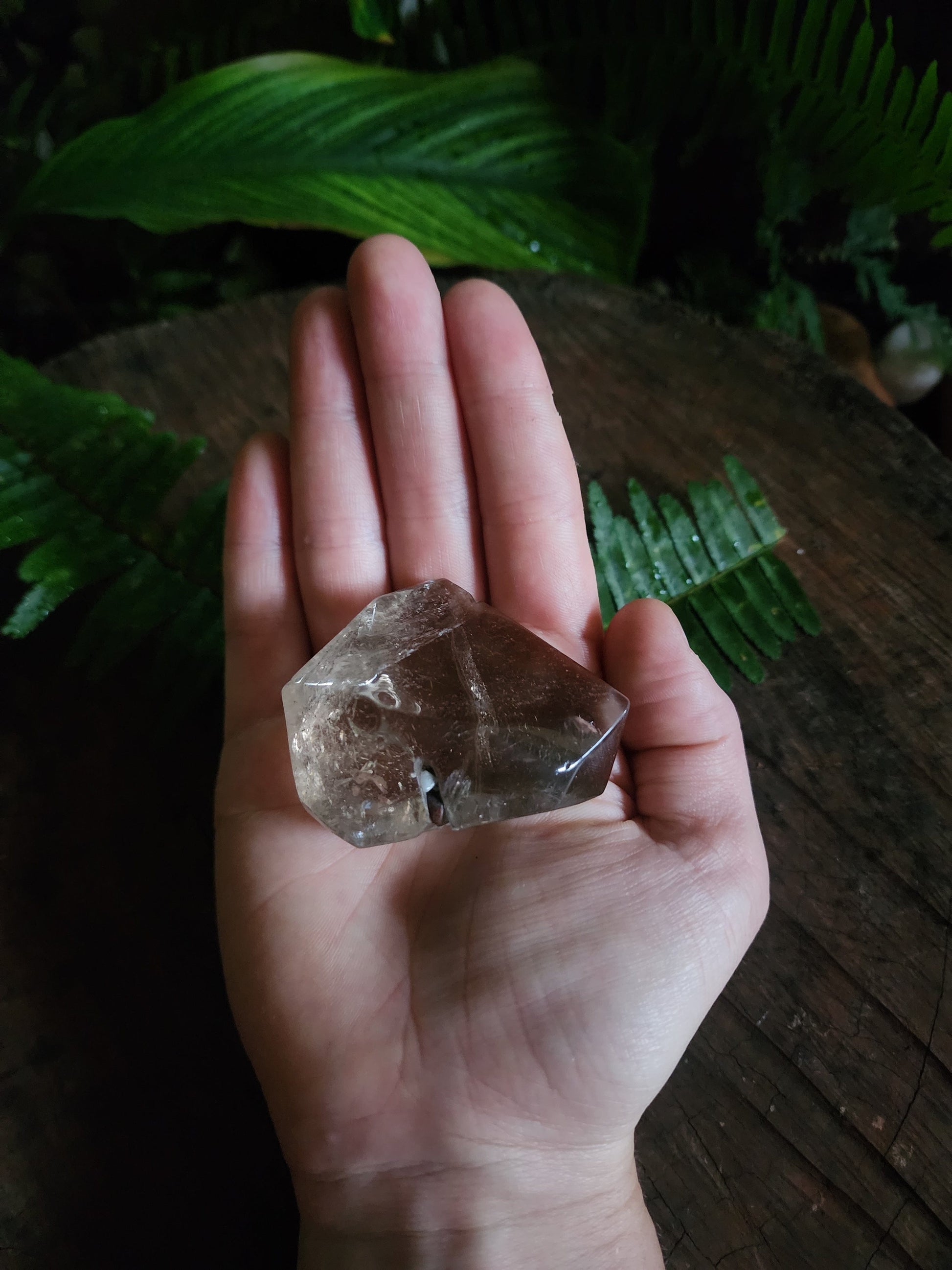 Smoky Quartz Point 92g Australia