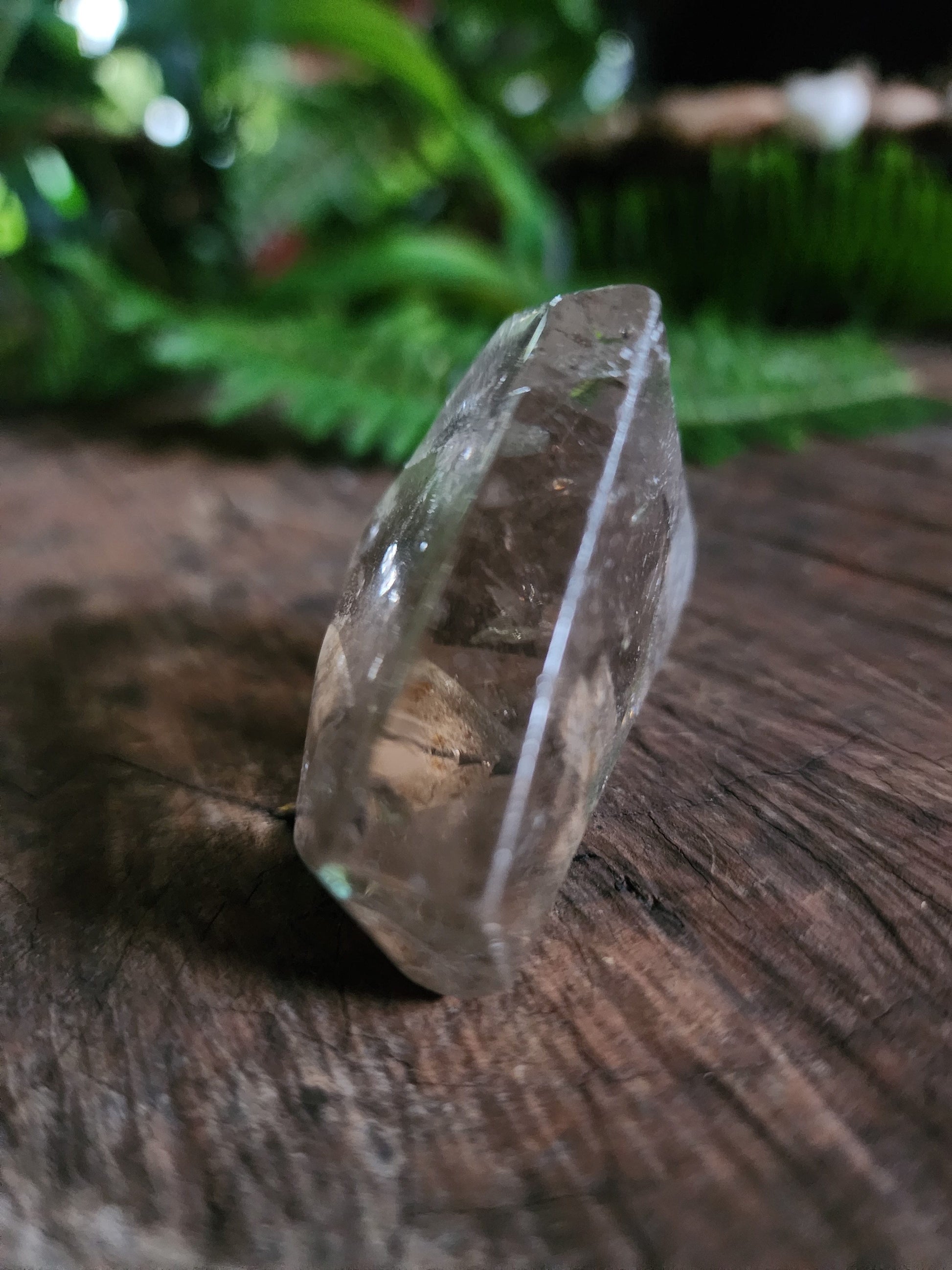 Smoky Quartz Point 92g Australia