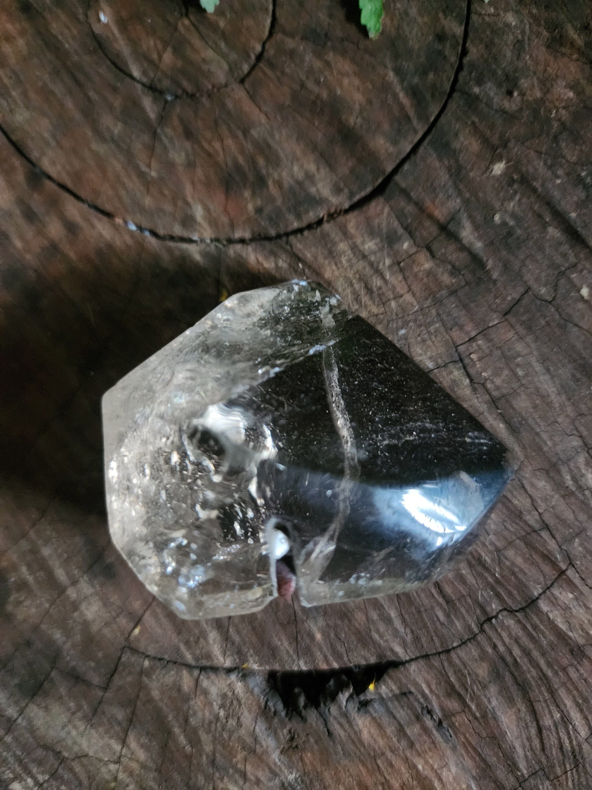 Smoky Quartz Point 92g Australia
