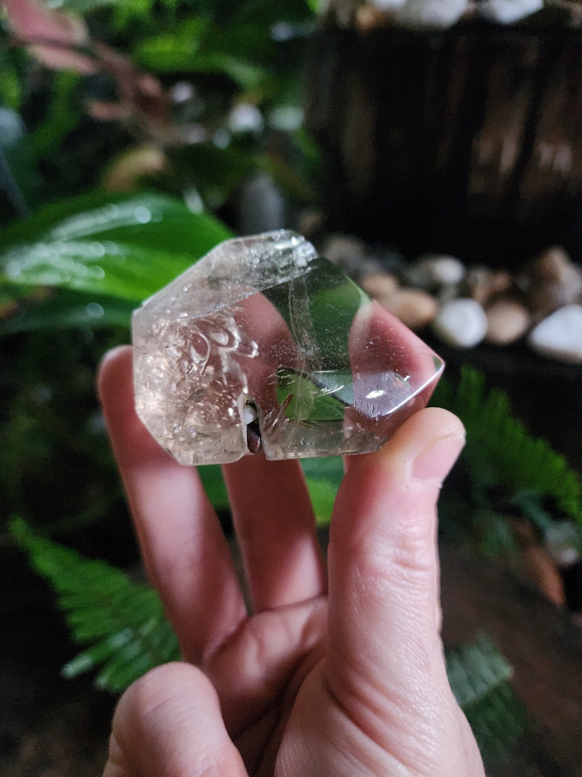 Smoky Quartz Point 92g Australia
