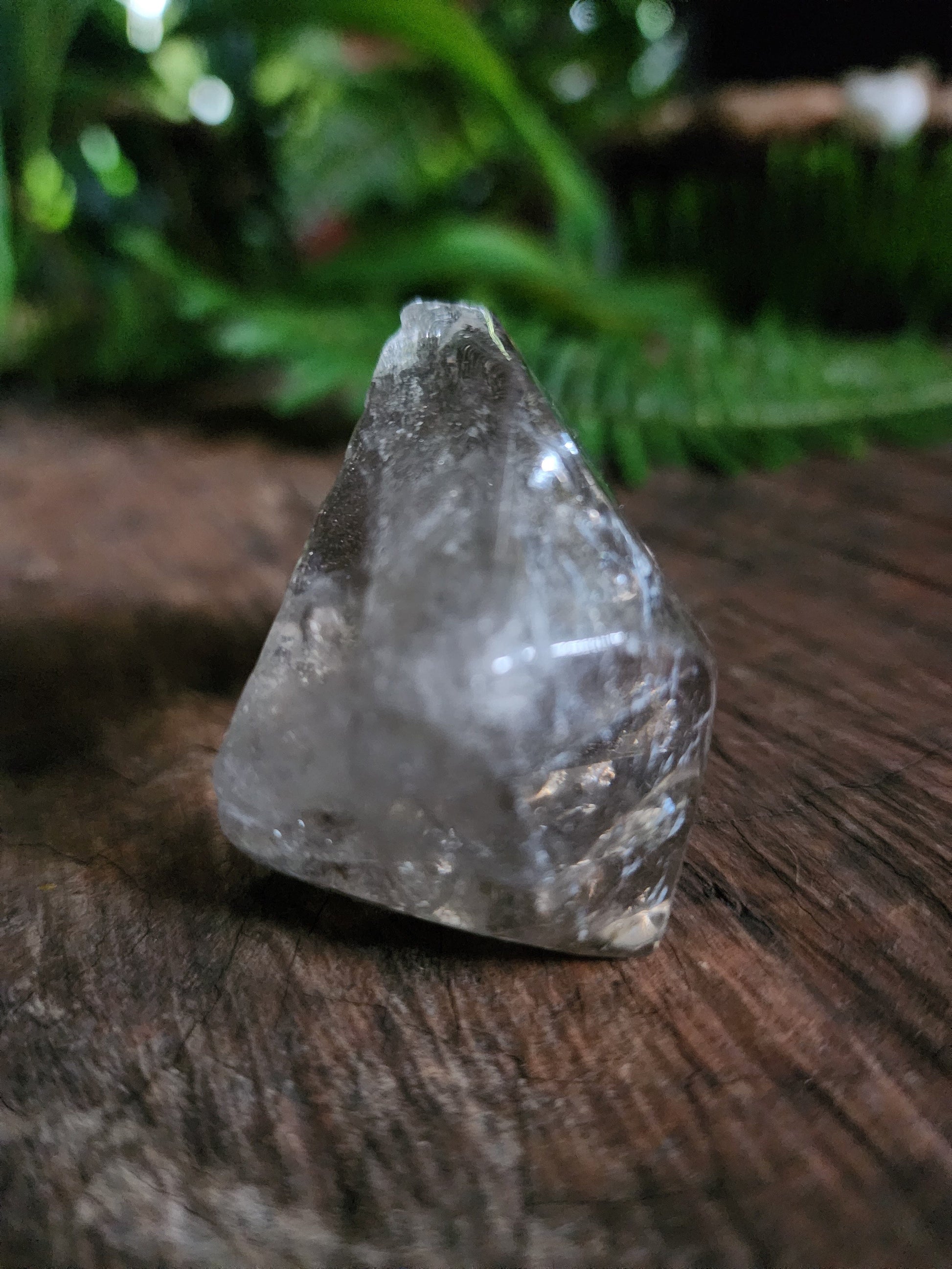 Smoky Quartz Point 92g Australia