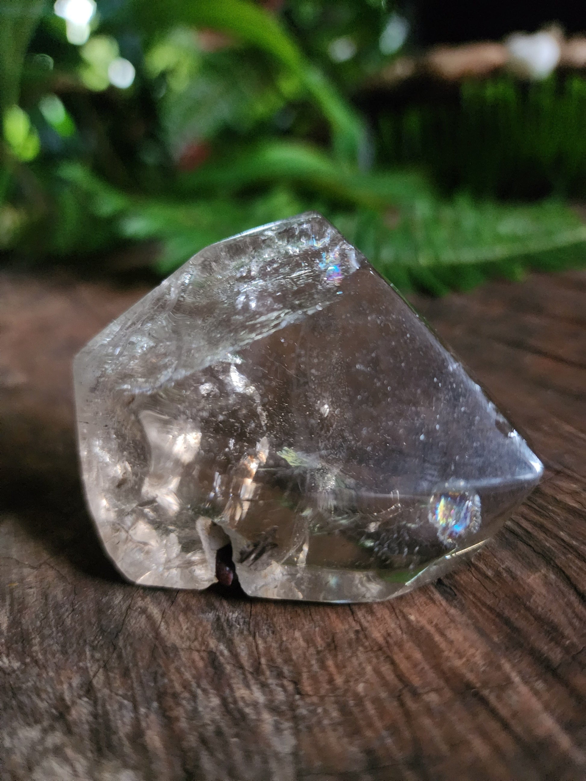 Smoky Quartz Point 92g Australia