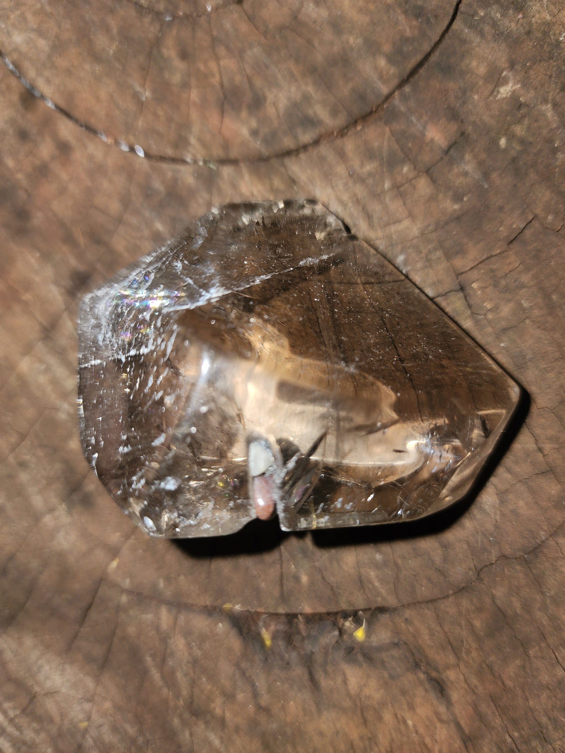 Smoky Quartz Point 92g Australia